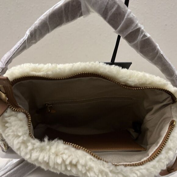 DKNY Women’s The Optimist Small Sherpa Bag Crossbody Purse - Picture 10 of 11